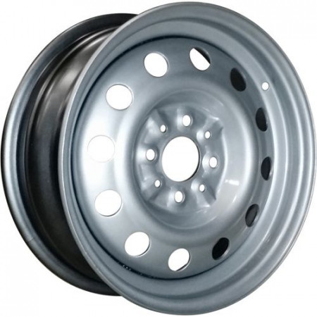 Диск стальной ТЗСК 5x13 4x98 ET29 D60,5 Серебро