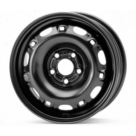 Диск стальной Magnetto 14016AM 5x14 5x100 ET35 D57,1 Черный