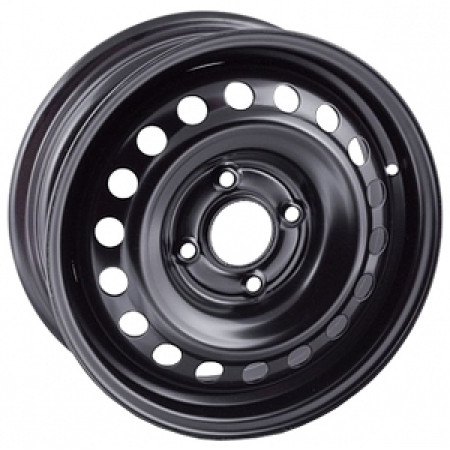 Диск стальной Trebl X40003 6x15 4x100 ET40 D56,6 Черный