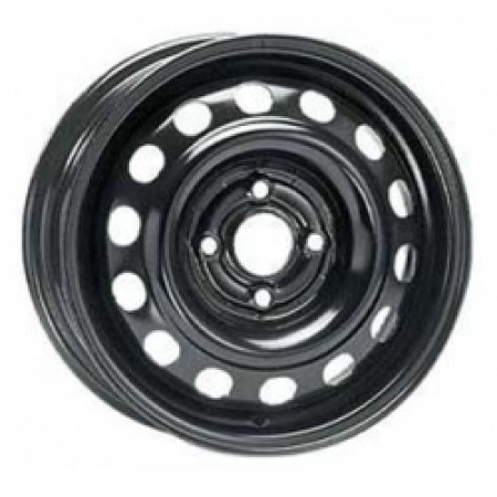 Диск стальной ТЗСК Daewoo Nexia 5,5x14 4x100 ET49 DIA56,6 Черный