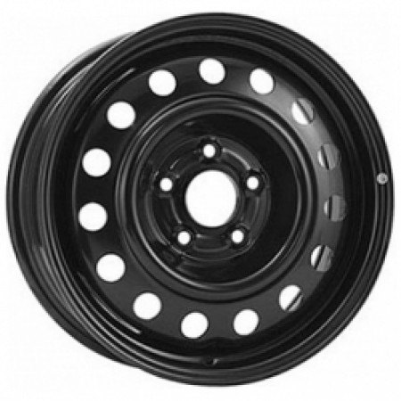 Диск стальной ТЗСК Ford Focus 2 6x15 5x108 ET52,5 DIA63,3 Черный