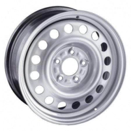 Диск стальной Trebl LT2883D 5,5x16 6x170 ET105 D130,1 Серебро