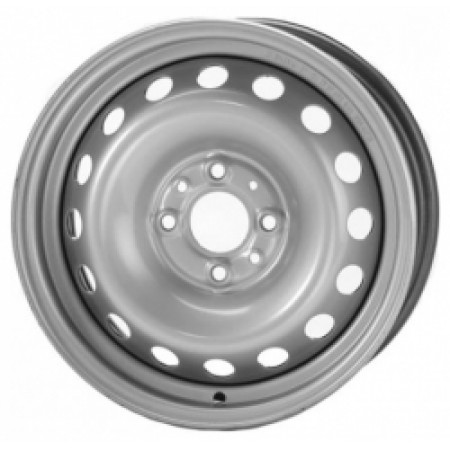 Диск стальной Trebl 9987 7x17 5x114.3 ET39 D60.1 Серебро