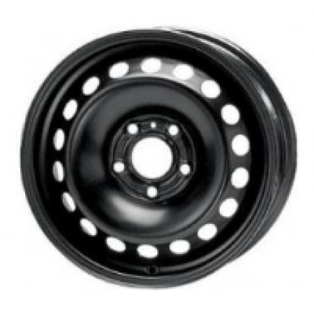 Диск стальной Trebl X40938 6.5x17 5x114.3 ET49 D67.1 Черный