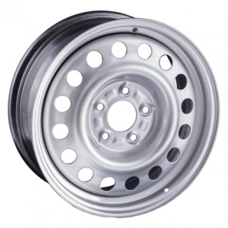 Диск стальной Trebl 9495 6,5x16 5x130 ET66 D89,1 Серебро