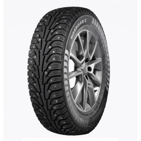 Шина Ikon Nordman C 195/70R15C 104/102R шип.