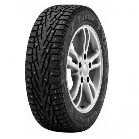 Шина Tunga Nordway 3 185/60R15 84Q шип. Шина Tunga Nordway 3 185/60R15 84Q шип.